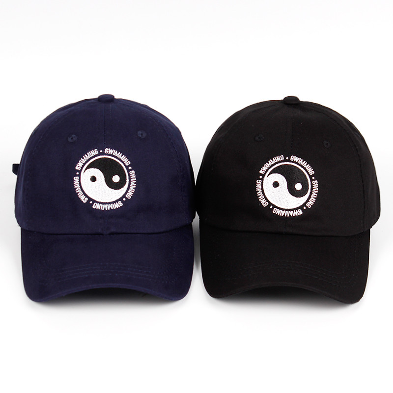 yin yang baseball cap